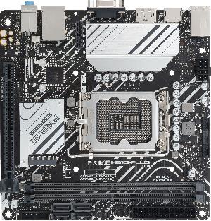 Материнская плата Asus PRIME H610I-PLUS-CSM Soc-1700 Intel H610 2xDDR5 mini-ITX AC`97 8ch(7.1) GbLAN+VGA+HDMI+DP