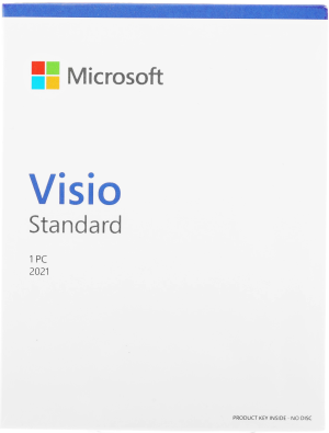 Офисное приложение Microsoft Visio Standard 2021 (D86-06095)