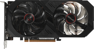 Видеокарта Asrock PCI-E 4.0 RX6500XT PGD 4GO AMD Radeon RX 6500XT 4Gb 64bit GDDR6 2365/18000 HDMIx1 DPx1 HDCP Ret