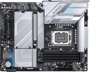 Материнская плата Gigabyte B860 GAMING X WIFI6E Soc-1851 Intel B860 mATX AC`97 8ch(7.1) 2.5Gg RAID+HDMI