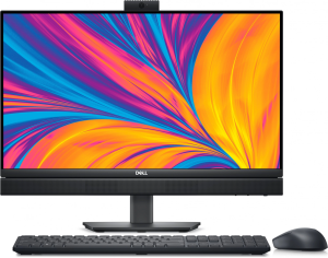Моноблок Dell Optiplex 7420 23.8" Full HD i7 14700 (2.1) 16Gb SSD512Gb UHDG 770 CR Windows 11 Pro GbitEth WiFi BT 160W клавиатура мышь Cam черный 1920x1080