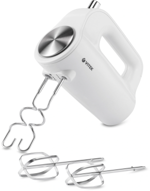 Миксер ручной Vitek VT-1423 W 600Вт белый