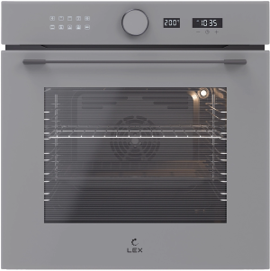 Духовой шкаф Электрический Lex EDM 1001 ONE GR стекло серое