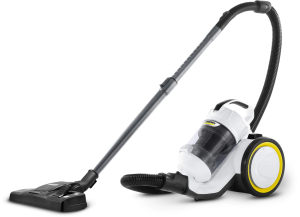 Пылесос Karcher VC 3 (ERP) 700Вт белый/черный