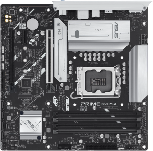 Материнская плата Asus PRIME B860M-A-CSM Soc-1851 Intel B860 4xDDR5 mATX AC`97 8ch(7.1) 2.5Gg RAID+HDMI+DP