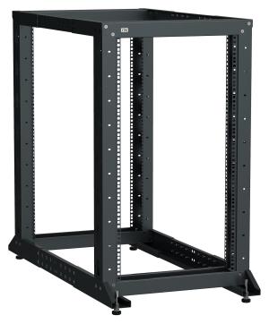 Стойка двухрамная ITK Linea LF05-42U61-2GM 42U 600ммX1000мм 700кг черный