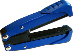 Инструмент зачистки Lanmaster LAN-FT-STR/FTTH для зачистки оптического кабеля синий