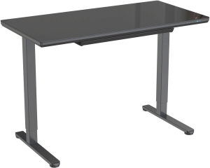 Стол для компьютера Cactus CS-EGD-BBK с электроприводом столешница стекло черный каркас черный (CS-EGD-BBK)