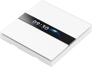 Умный выключатель Aqara V1 EU 4-хкл. с нейтралью белый (WS-K02D)