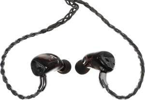 Наушники внутриканальные Fiio FA19 1.2м черный проводные в ушной раковине