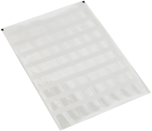 Этикетка ITK IND-CS9-01 полиэстр (упак.:64шт)