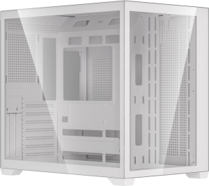 Корпус Accord ACC-ZA06W белый без БП ATX 1xUSB2.0 1xUSB3.0 audio