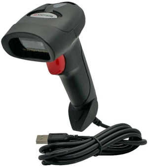 Сканер штрих-кода Meferi MS25C 1D/2D проводной черный (MS25C-HL5OWWST)