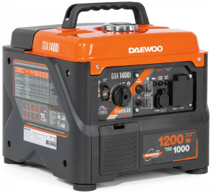 Генератор Daewoo GDA 1400i 1.2кВт