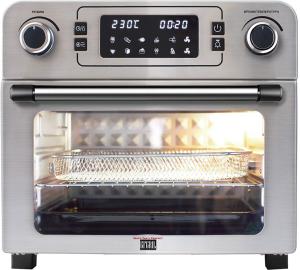 Мини-печь GFGril GFAO-700 23л. 1700Вт серебристый