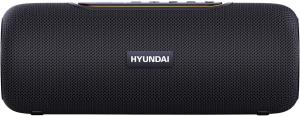 Колонка порт. Hyundai H-PS1021 черный/черный 25W 1.0 BT 10м 1500mAh