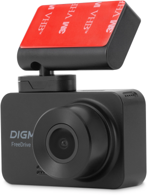 Видеорегистратор Digma FreeDrive 530 черный 2Mpix 1080x1920 1080p 140гр. GP1167
