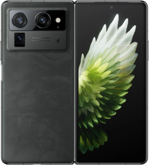 Смартфон Tecno Phantom V Fold 2 512Gb 12Gb зеленый раскладной 3G 4G 2Sim 7.85" 2000x2296 Android 14 50Mpix 802.11 a/b/g/n/ac/ax NFC GPS GSM900/1800 Protect FM