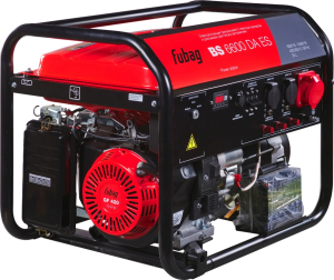 Генератор Fubag BS 6600 DAES 6.6кВт