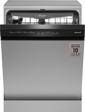 Посудомоечная машина Weissgauff DW 6038 X Inverter серебристый (полноразмерная)