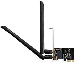 Сетевой адаптер Wi-Fi Origo OWN1200A OWN1200A/A1A AC1200 PCI Express (ант.внеш.съем) 2ант.
