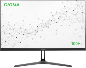 Монитор Digma 27" Progress 27P301F черный IPS LED 16:9 HDMI M/M матовая 300cd 178гр/178гр 1920x1080 100Hz FreeSync VGA FHD 3.9кг