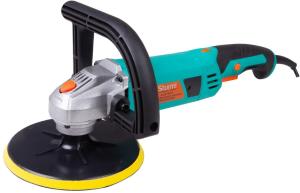 Полировальная машина Sturm! AG919CP 1400Вт 3500об/мин рез.шпин.:M14 d=180мм