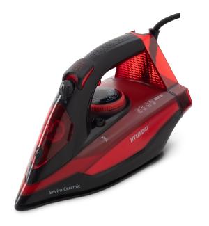 Утюг Hyundai H-SI01339 2800Вт черный/красный