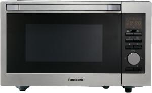 Микроволновая Печь Panasonic NN-C69MSZPE 30л. 1000Вт нержавеющая сталь/черный
