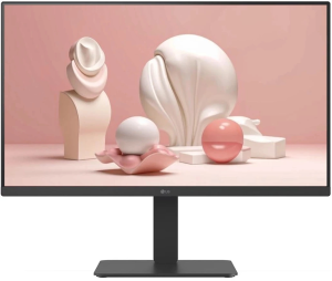 Монитор LG 27" 27BA65QB-B черный IPS LED 5ms 16:9 HDMI M/M матовая HAS Piv 1000:1 350cd 178гр/178гр 2560x1440 75Hz DP 2K 7кг
