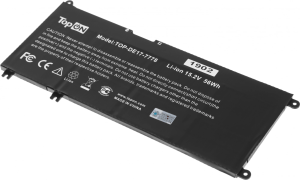 Батарея для ноутбука TopON TOP-DE17-7778 15.2V 3500mAh Li-Ion (103533)