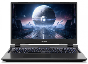 Ноутбук Сolorful Evol P15 24 Core i5 12500H 16Gb SSD512Gb NVIDIA GeForce RTX4050 6Gb 15.6" IPS FHD (1920x1080) без ОС grey WiFi BT Cam (A10205400051)