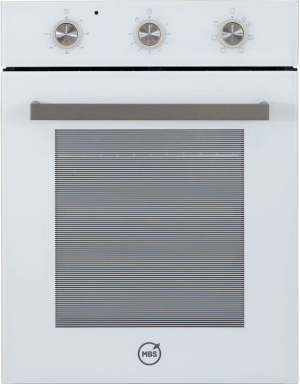 Духовой шкаф Электрический MBS DE-452 белый стекло/белый