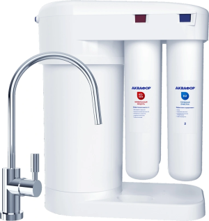 Водоочиститель Аквафор DWM-101S + подарок Фильтр-бутылка 5л.