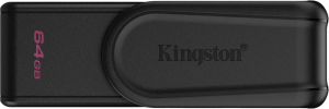 Флеш Диск Kingston 64GB DataTraveler Exodia S DTXS/64GB USB3.2 Gen1 черный