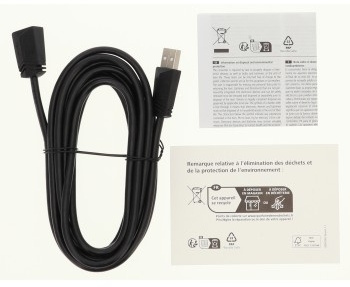 Кабель-удлинитель Hama H-200620 USB A(m) USB A(f) 3м (00200620) черный