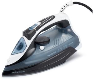 Утюг Hyundai H-SI01573 2600Вт черный/синий