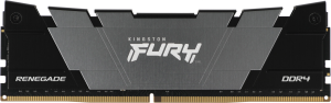 Память DDR4 8GB 4000MHz Kingston KF440C19RB2/8 Fury Renegade Black RTL Gaming PC4-32000 CL19 DIMM 288-pin 1.35В с радиатором Ret