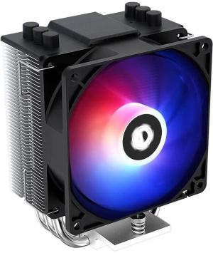 Устройство охлаждения(кулер) ID-Cooling SE-903-XT RGB Soc-AM5/AM4/1200/1700/1851 черный 4-pin 14-26dB Al+Cu 130W 650gr Ret
