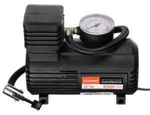 Автомобильный компрессор Starwind CC-120 15л/мин шланг 0.45м