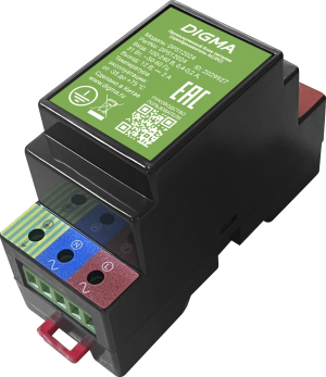 Блок питания AC/DC Digma DPS12024 12В 24Вт