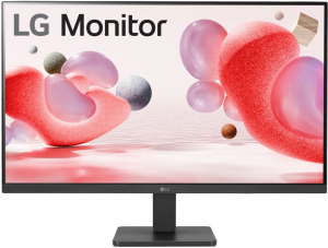 Монитор LG 27" 27MR400-B черный IPS LED 16:9 HDMI матовая 250cd 178гр/178гр 1920x1080 100Hz FreeSync VGA FHD 3.84кг