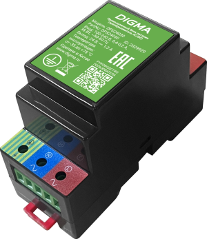 Блок питания AC/DC Digma DPS24030 24В 30Вт