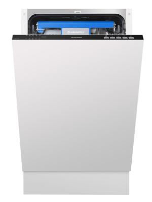 Посудомоечная машина встраив. Maunfeld MLP-08B 2100Вт узкая