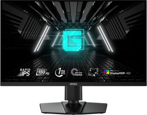 Монитор MSI 27" G274QPF E2 черный IPS LED 16:9 HDMI полуматовая HAS Piv 400cd 178гр/178гр 2560x1440 180Hz DP Quad 2K (1440p) USB 6.3кг