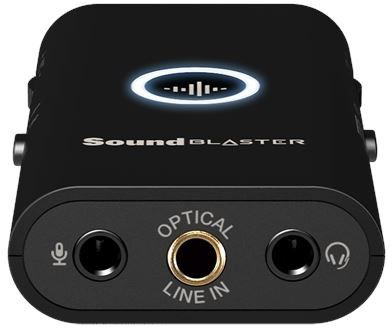 Звуковая карта Creative USB-C Sound Blaster G3 (BlasterX Acoustic Engine Pro) 7.1 Ret