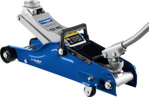 Домкрат Зубр Профессионал T65 подкатной гидравлический синий (43057-2.5)