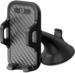 Держатель Uzay черный для смартфонов (UZ-DB-PU01-BK)