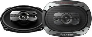 Колонки автомобильные Pioneer TS-7150F 500Вт 89.8дБ 4Ом 18x25см (7x10дюйм) (ком.:2кол.) коаксиальные трехполосные