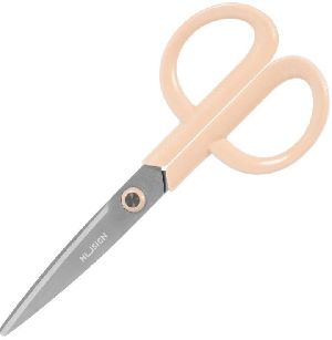 Ножницы Deli ENS053-PK ENS053 универсальные 175мм ручки пластиковые сталь розовый